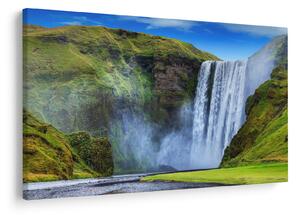 Kép - Seljalandsfoss vízesés (90x60 cm)
