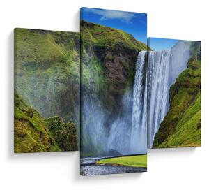 Kép - Seljalandsfoss vízesés (90x60 cm)