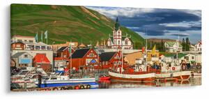 Kép - Húsavík (120x50 cm)