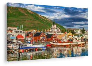 Kép - Húsavík (90x60 cm)