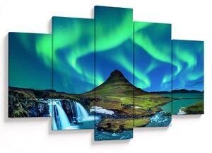 Kép - Kirkjufell, Izland (150x105 cm)