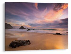 Kép - Praia da Adraga (70x50 cm)