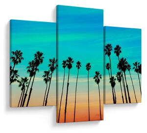 Kép - Kalifornia (90x60 cm)