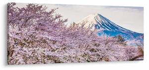 Kép - Japán tavasszal (120x50 cm)