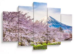 Kép - Japán tavasszal (150x105 cm)