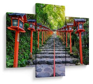 Kép - Kifune szentély (90x60 cm)