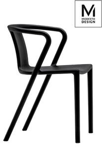 Modesto Design Air Polipropilén Szék Fekete