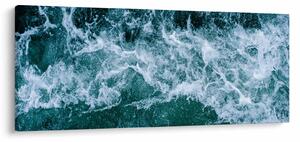 Kép - Óceáni hullámok (120x50 cm)