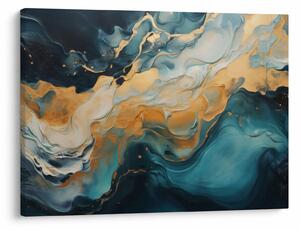 Kép - Absztrakció (70x50 cm)