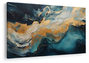Kép - Absztrakció (90x60 cm)