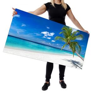 Wallplex falburkoló konyhapanel Tengerpart (Méret: Kicsi 60x120)