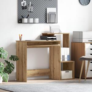 Asztal fiókkal Artisan tölgy 106 x 41 x 88.5 cm Faanyag