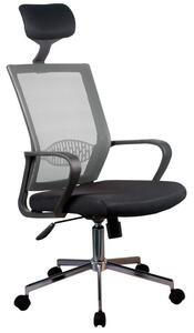 AKORD OCF-9 Ergonomikus Hálós Irodai Szék Szürke