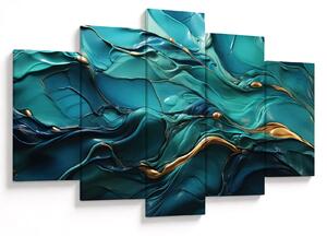 Kép - Absztrakt textúrák (150x105 cm)