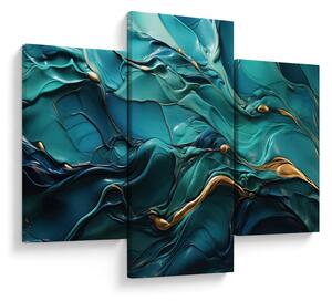 Kép - Absztrakt textúrák (90x60 cm)