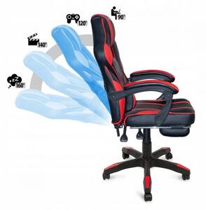 Ergonomikus állítható gamer szék