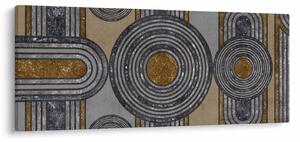 Kép - Dekoratív minták (120x50 cm)