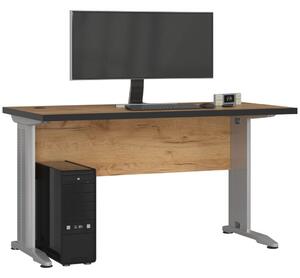 AKORD BM-135 Számítógépes Íróasztal Tölgy Craft Matt
