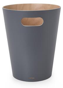 Umbra Woodrow Fa Szemetes Antracit