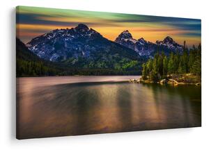 Kép - Grand Teton Nemzeti Park (90x60 cm)