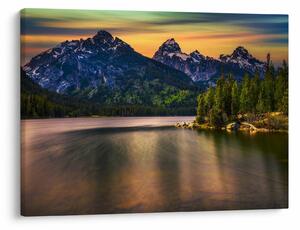 Kép - Grand Teton Nemzeti Park (70x50 cm)