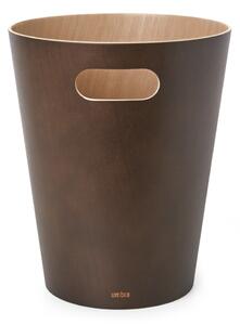 Umbra Woodrow Fa Hulladékgyűjtő Espresso