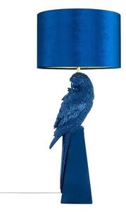 KARE Design Parrot Asztali Lámpa 84 cm Kék Papagáj Dekoratív