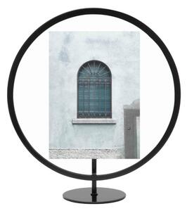 Umbra Infinity Kör Alakú Fekete Képkeret