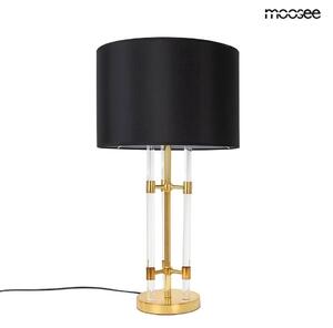 Moosee Moxy Asztali Lámpa Üveg Arany-Fekete Elegáns