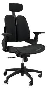 King Home Ventiler Ergonomikus Irodai Szék Fekete Hálós