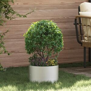 Rozsdamentes acél cserép Rozsdamentes acél 30 cm átmérő Modern