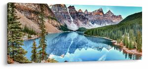 Kép - Moraine-tó (120x50 cm)