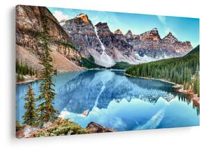 Kép - Moraine-tó (90x60 cm)