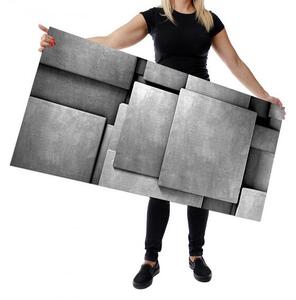 Wallplex falburkoló konyhapanel Cement lapok (Méret: Közepes 60x180)