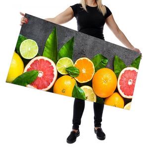 Wallplex falburkoló konyhapanel Gyümölcsök (Méret: Kicsi 60x120)
