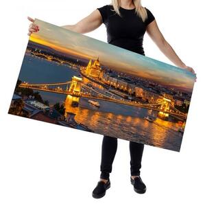 Wallplex falburkoló konyhapanel Budapest (Méret: Kicsi 60x120)