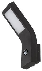 Rábalux 7911 Saldus Kültéri fali lámpa matt fekete-fehér LED 9, IP44