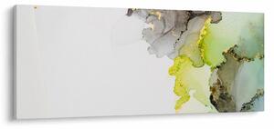 Kép - Absztrakt művészet tintával (120x50 cm)