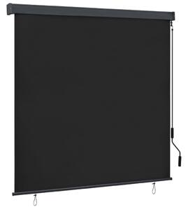 VidaXL antracitszürke kültéri roló 160 x 250 cm