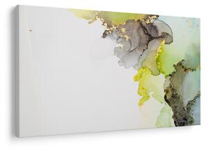 Kép - Absztrakt művészet tintával (90x60 cm)