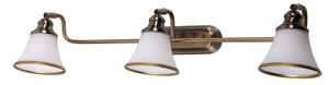 Rábalux 6547 Grando Beltéri Spotlámpa bronz-fehér E14 R50 3x MAX 40, IP20