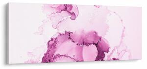 Kép - Rózsaszín dekoráció (120x50 cm)