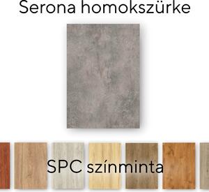 Leziter Serona kőhatású homokszürke Vinyl SPC padló minta/db