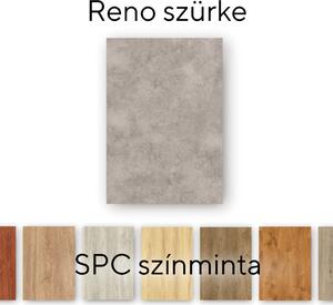 Leziter Reno kőhatású szürke Vinyl SPC padló minta/db