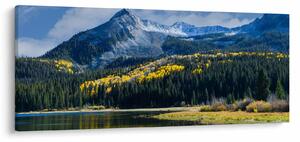 Kép - Lost Lake, Oregon (120x50 cm)