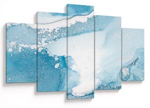 Kép - Kék dekoráció (150x105 cm)