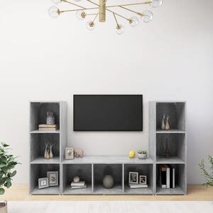 | TV szekrény | 3 pcs 37 x 35 x 107.5 cm