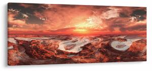 Kép - Mars (120x50 cm)
