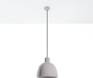 Világosszürke függőlámpa ø 28 cm Filippo – Nice Lamps