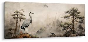 Kép - Rajzfilm tájkép (120x50 cm)